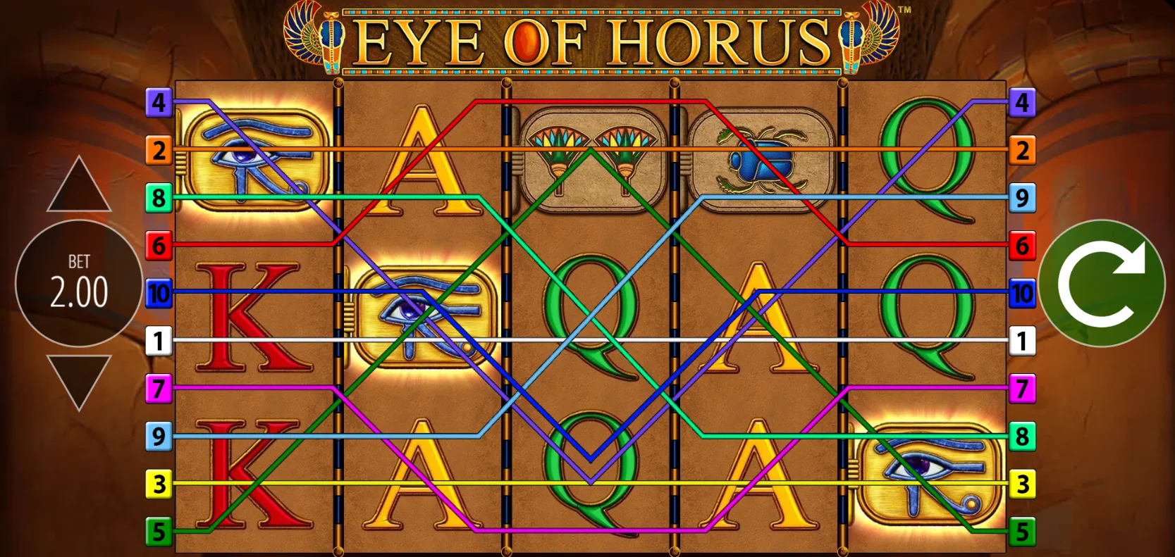 Jetzt Eye of Horus entdecken und gewinnen