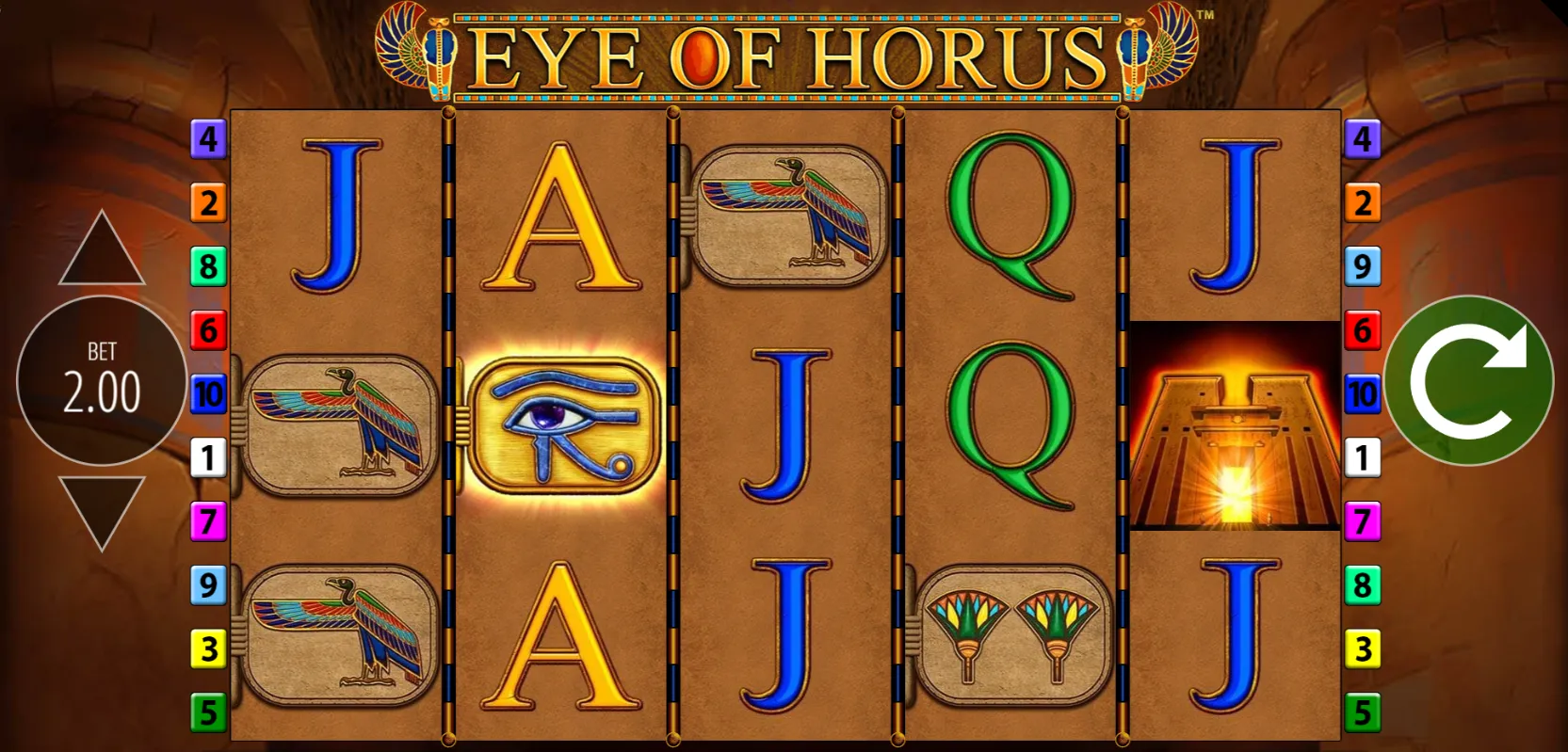 Entdecken Sie Ihre Chancen mit Eye of Horus