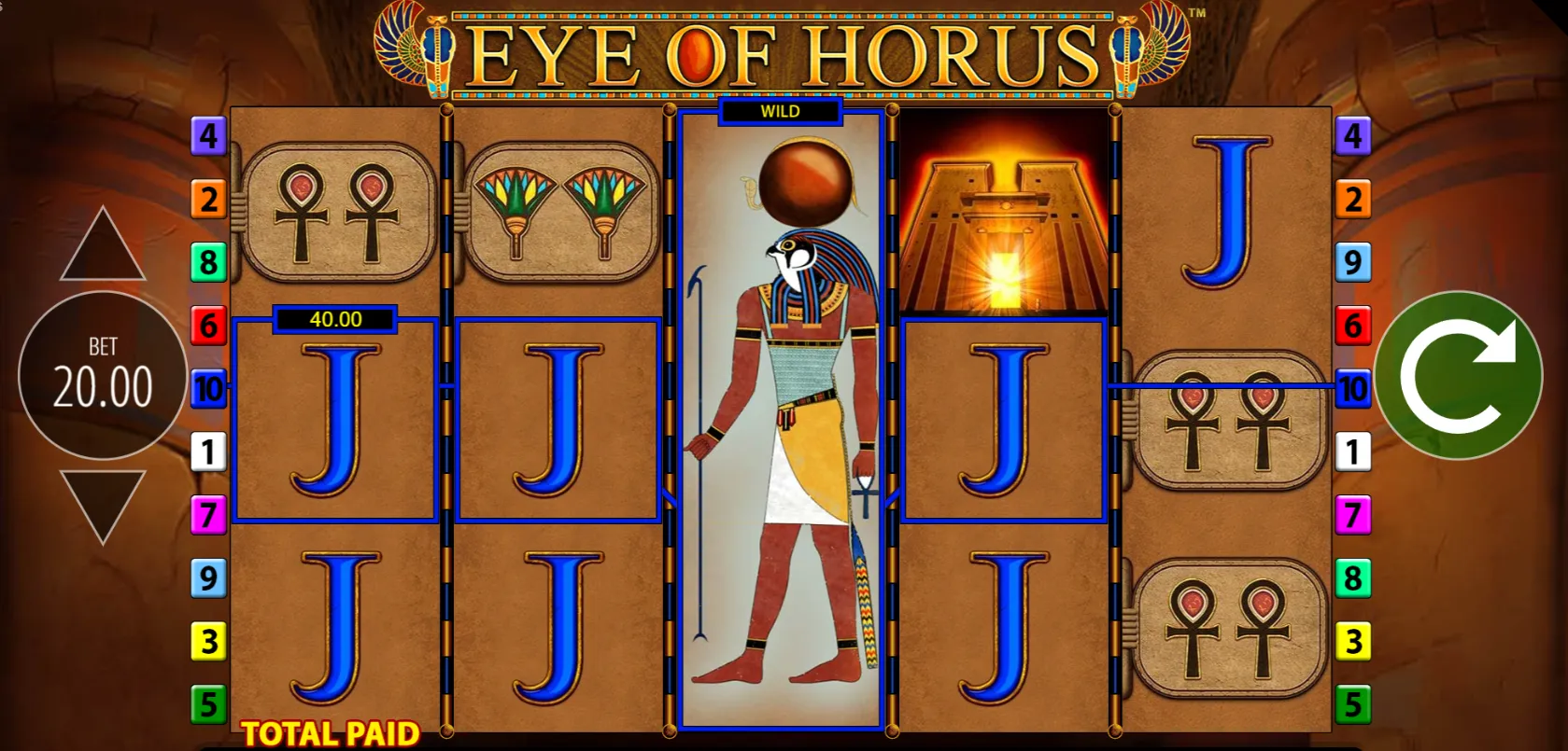 Mit Eye of Horus Automaten Tricks mehr erreichen Eye of Horus Automaten Tricks clever nutzen