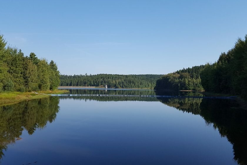 Talsperre Trinkwasser